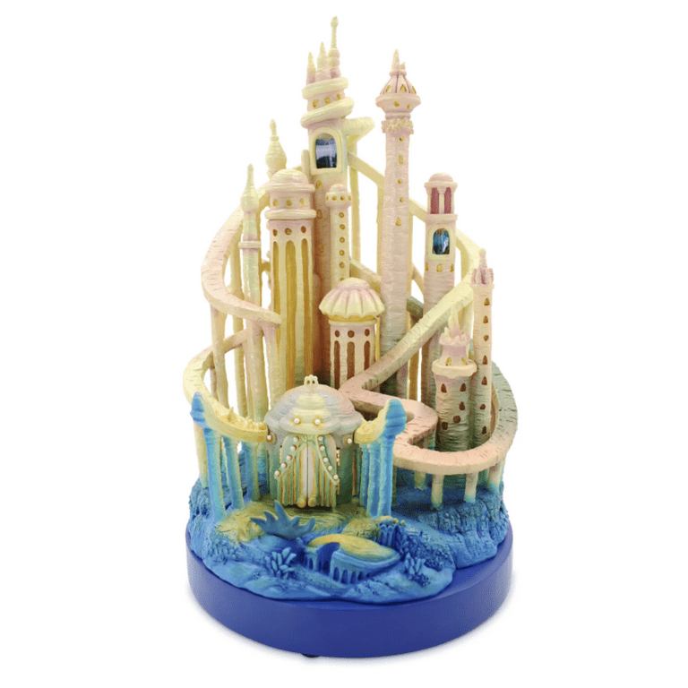 Ariel Castle Light-Up Figurine The Little Mermaid Limited Pre-Order-Discount